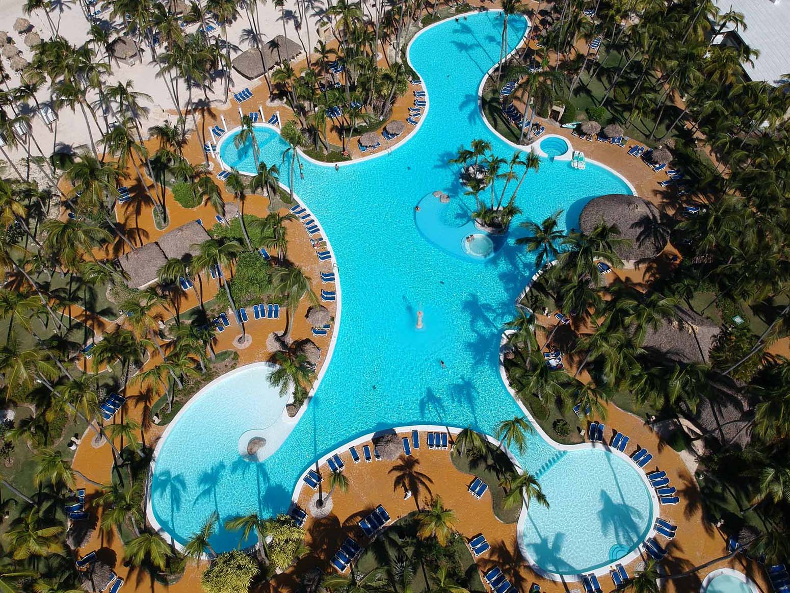 piscina melia punta cana